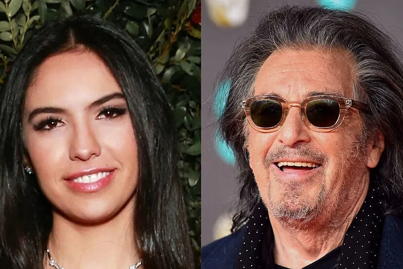 Al Pacino and Noor Alfallah spotted at restaurant after custody dispute