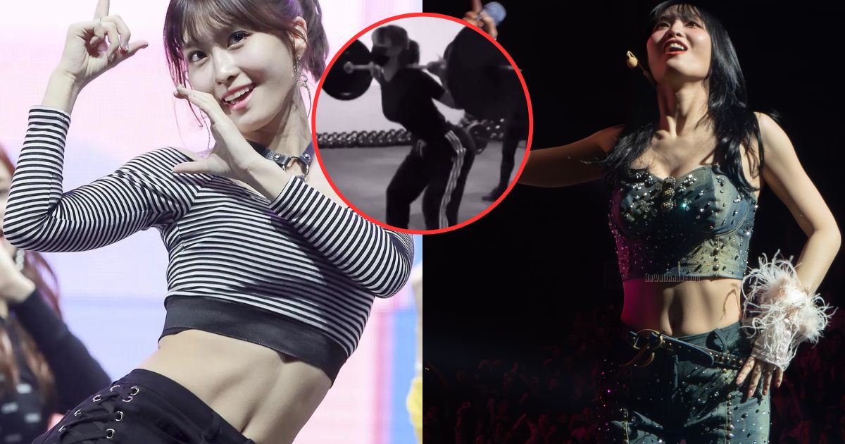 TWICE Momo's Ridiculously Difficult Workout Resulted In Her Incredible Body