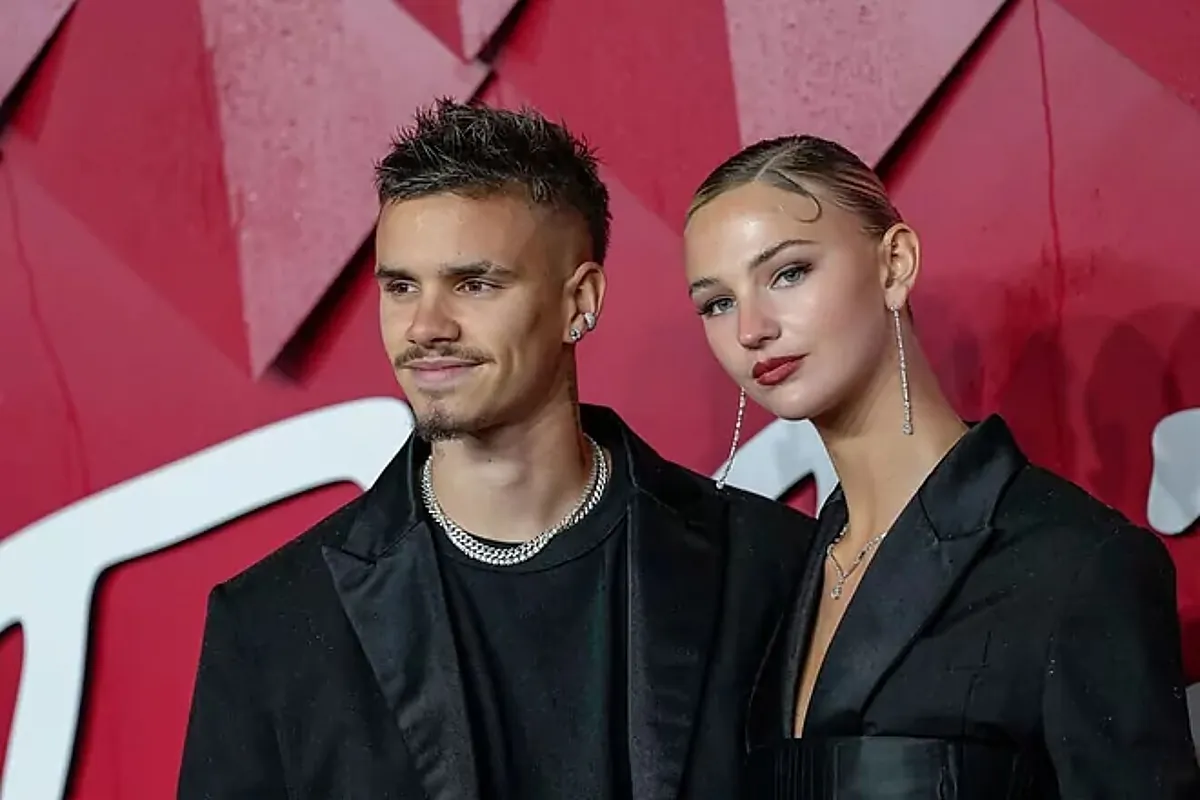 Romeo Beckham and Mia Regan split after five-year relationship