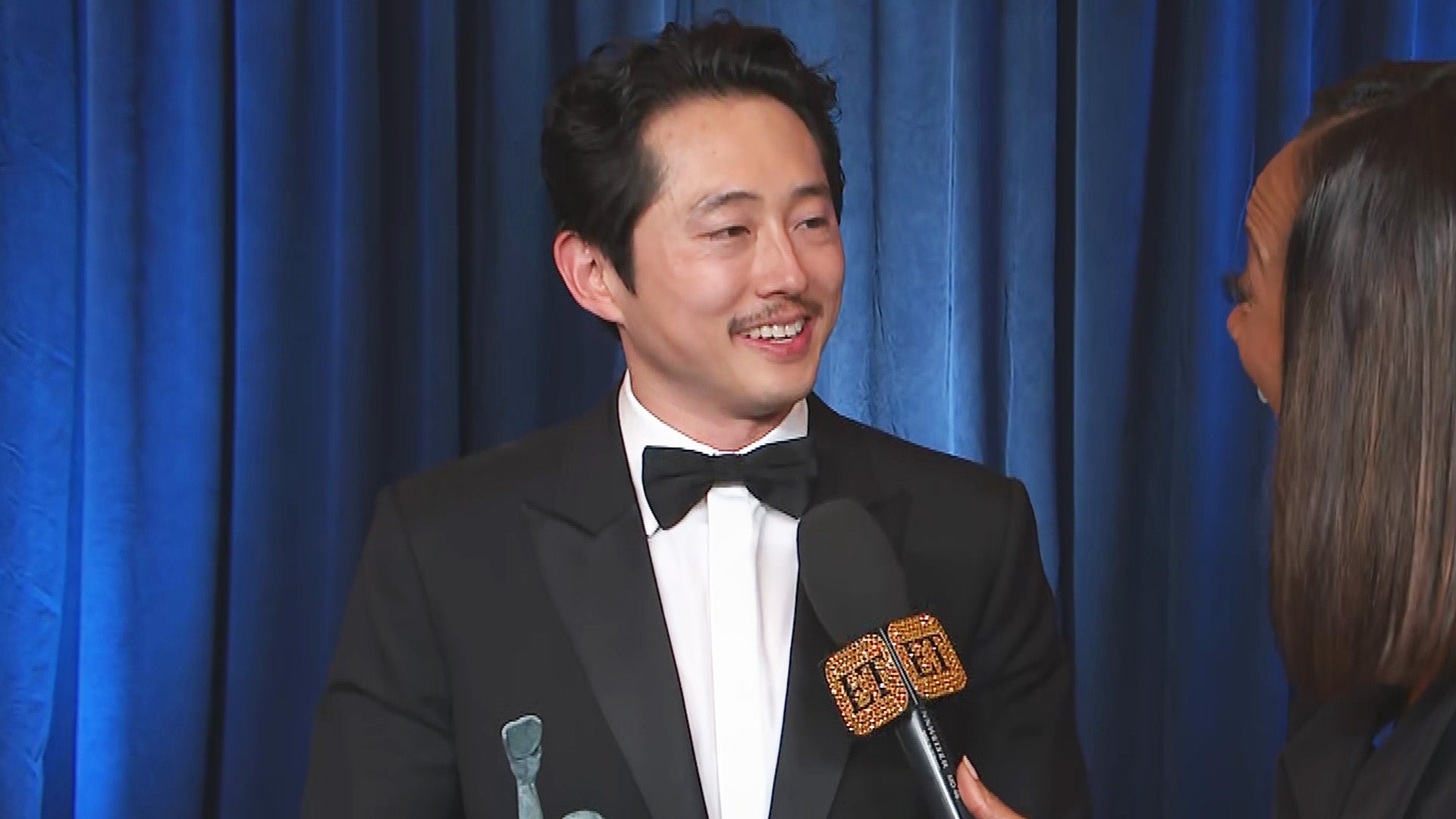 Steven Yeun Reacts to His 'Beef' Awards Show Sweep After SAG Win (Exclusive)