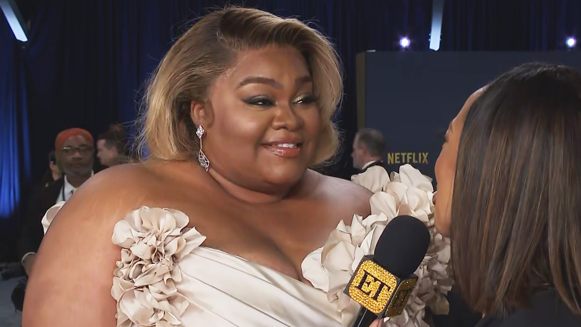 Da’Vine Joy Randolph Shares Special Meaning Behind Her SAG Awards Dress (Exclusive)