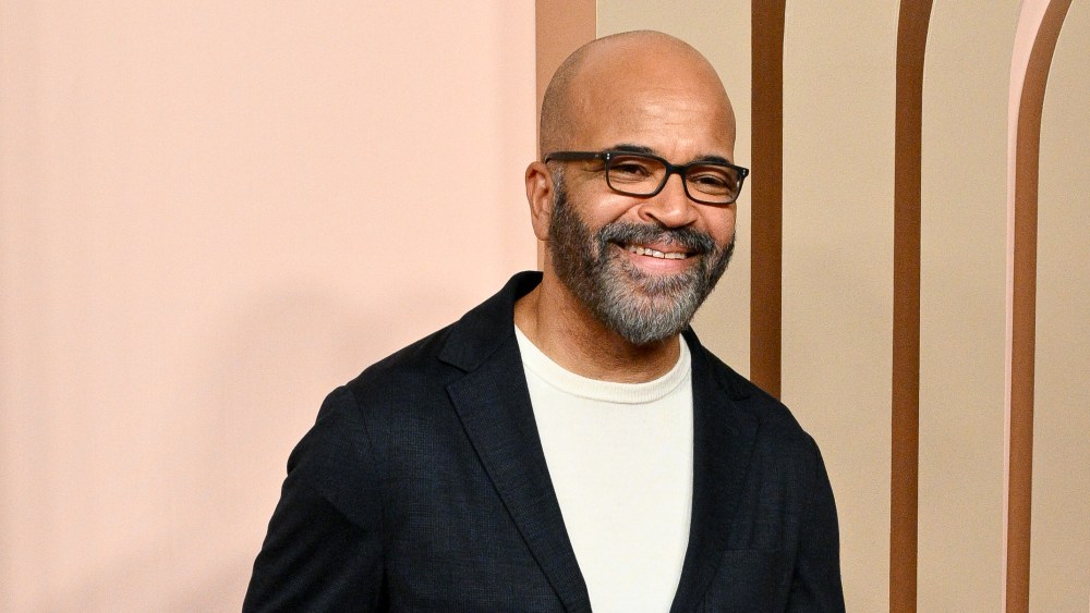 Jeffrey Wright at the 96th Oscars Nominee Luncheon at the Beverly Hilton on February 12, 2024 in Beverly Hills, California. (Photo by Michael Buckner/Penske Media via Getty Images)