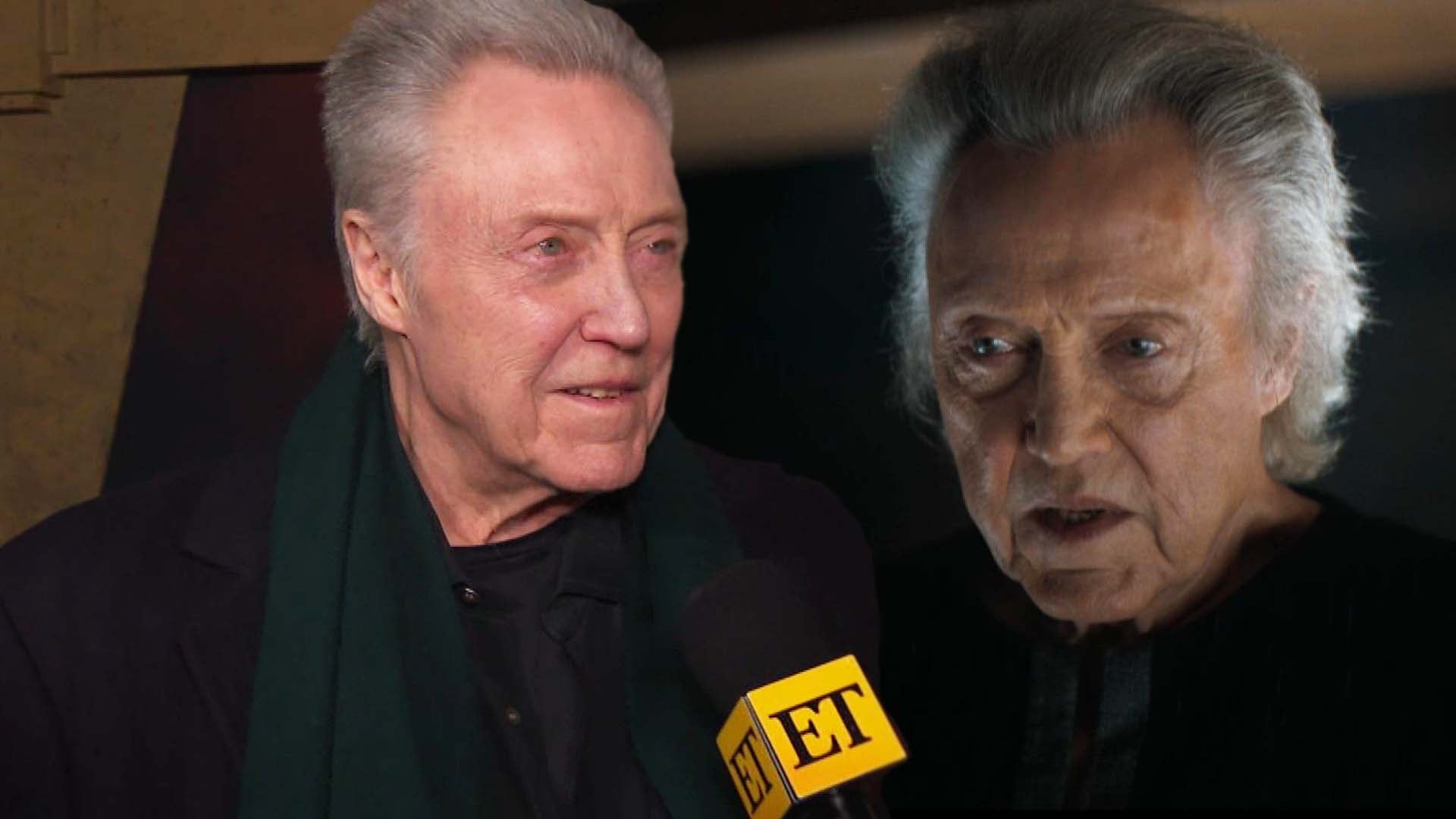 Christopher Walken Jokes Everyone on 'Dune 2' Set Treated Him Like an Actual Emperor! (Exclusive)