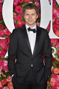 Michael Cera at arrivals for 72nd Annual Tony Awards - Arrivals, Radio City Music Hall, New York, NY June 10, 2018. Photo By: Kristin Callahan/Everett Collection