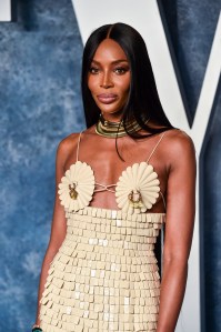 Naomi Campbell arrives at the 2023 Vanity Fair Oscar Party held at the Wallis Annenberg Center for the Performing Arts on March 12, 2023 in Beverly Hills, California. (Photo by Alberto Rodriguez/Variety via Getty Images)