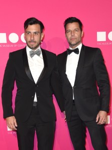 Ricky Martin and Jwan Yosef (Photo by Richard Shotwell/WWD/Penske Media via Getty Images)