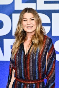 Ellen Pompeo at the People's Choice Awards held at Barker Hangar on December 6, 2022 in Santa Monica, California. (Photo by Michael Buckner/Variety via Getty Images)