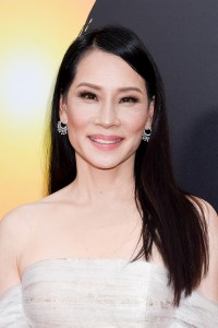 Lucy Liu at the premiere of 