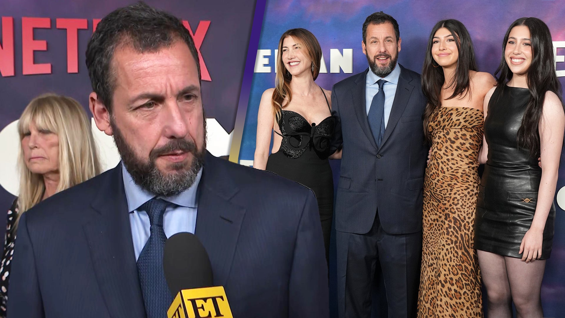 How Adam Sandler and His Family Stay Humble in Hollywood (Exclusive)