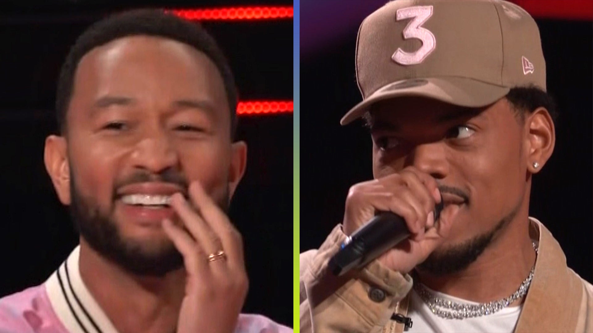 'The Voice': Watch Chance the Rapper Out-Sing John Legend on His Own Song