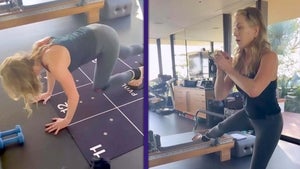 Jennifer Aniston Shares Intense Workout Routine