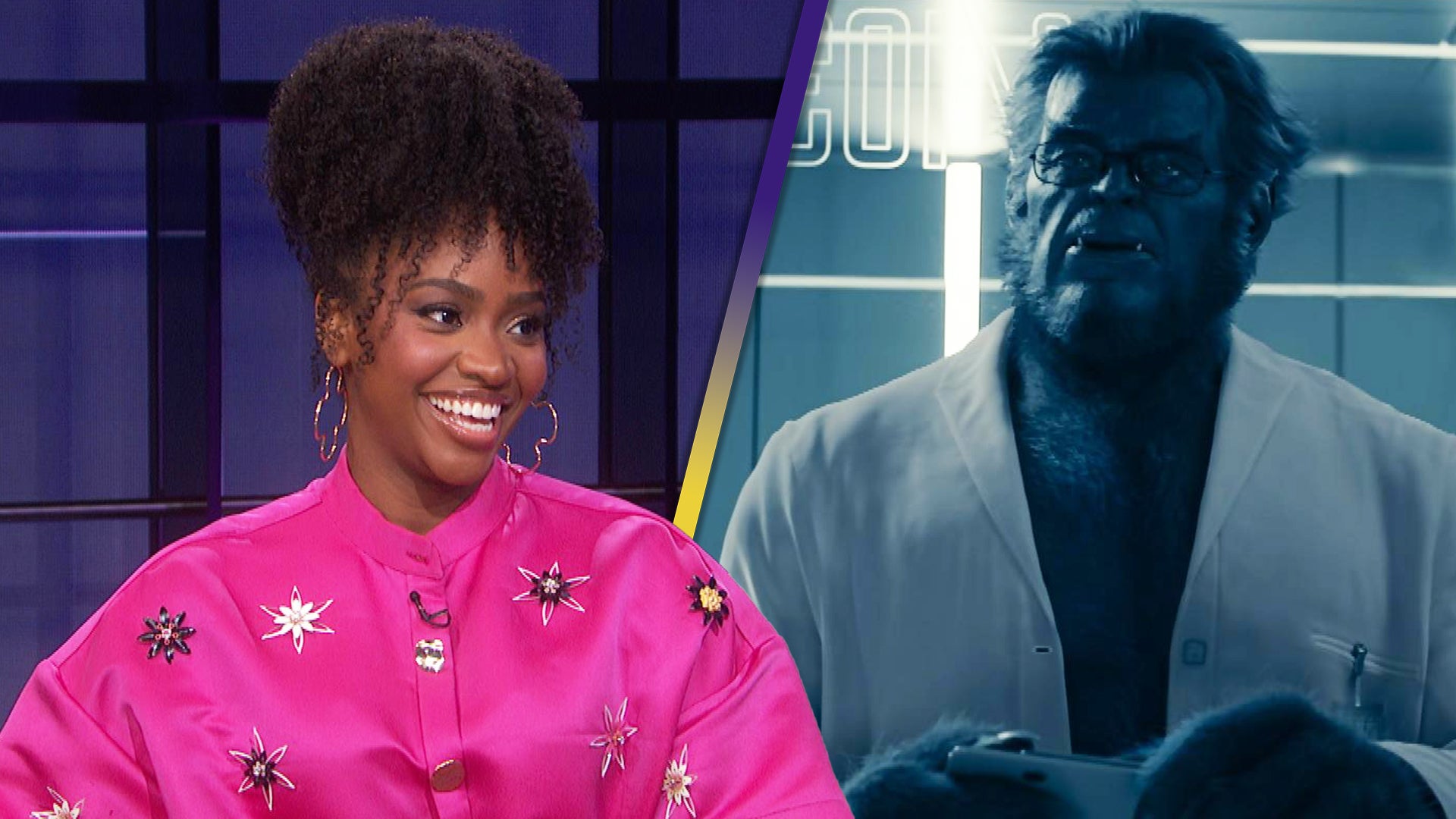 'The Marvel's Teyonah Parris Reveals Superhero Name Reveal Was Cut (Exclusive)   