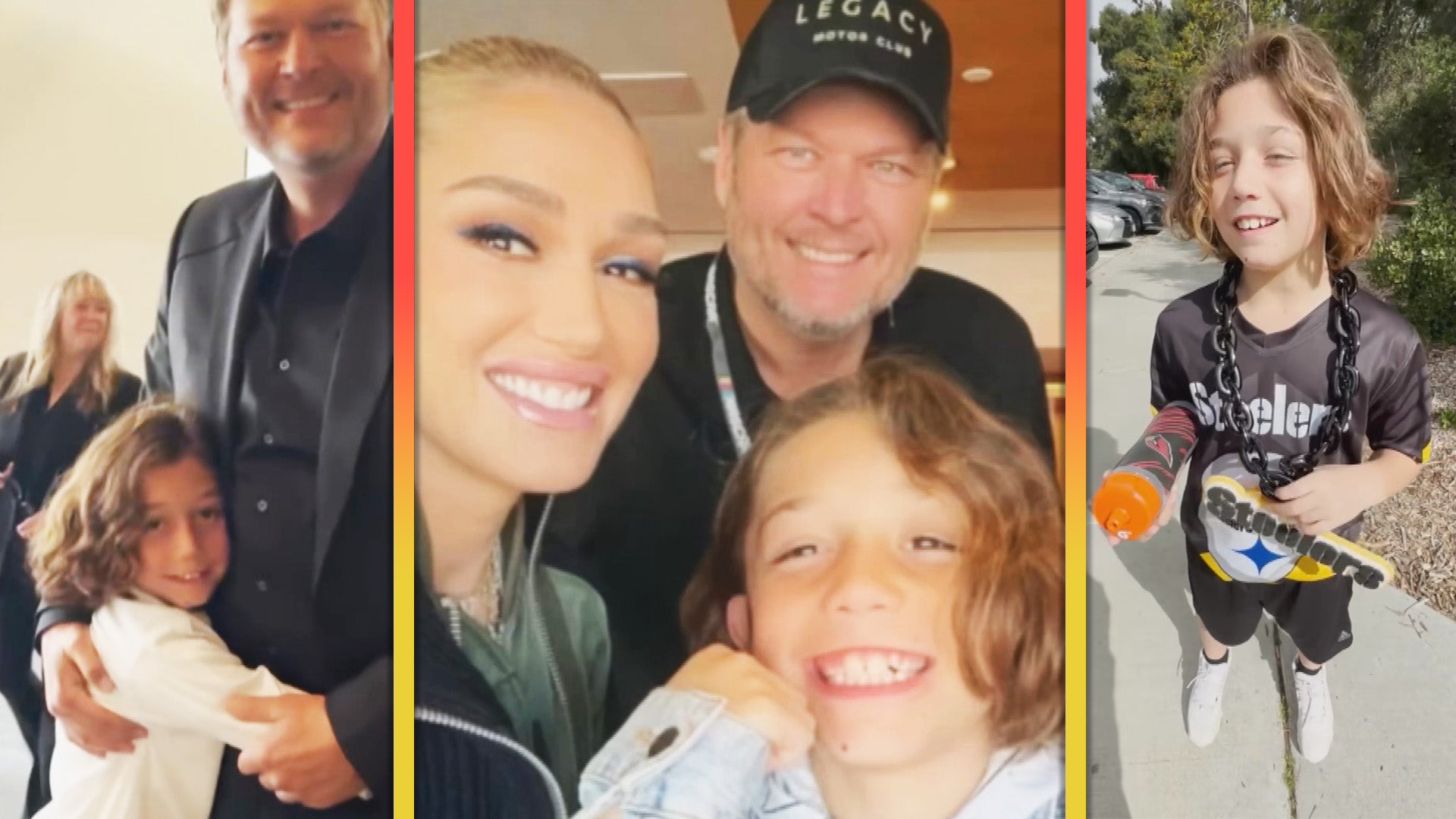 Gwen Stefani Shares Rare Look at Blake Shelton in Dad Mode With Her Son Apollo