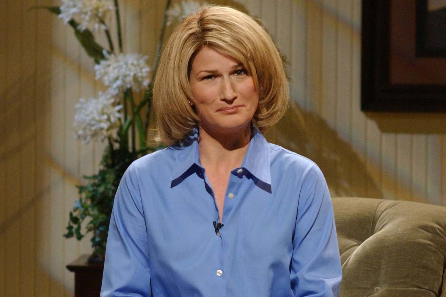 Ana Gasteyer praises Topless Martha Stewart's 'hot mom factor'