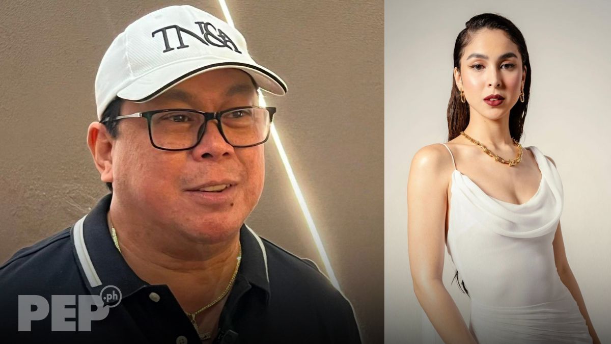 Dennis Padilla and daughter Julia Barretto