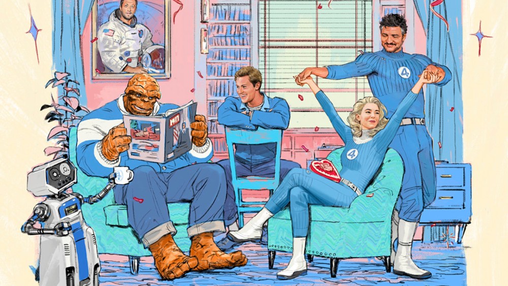 Fantastic Four illustration