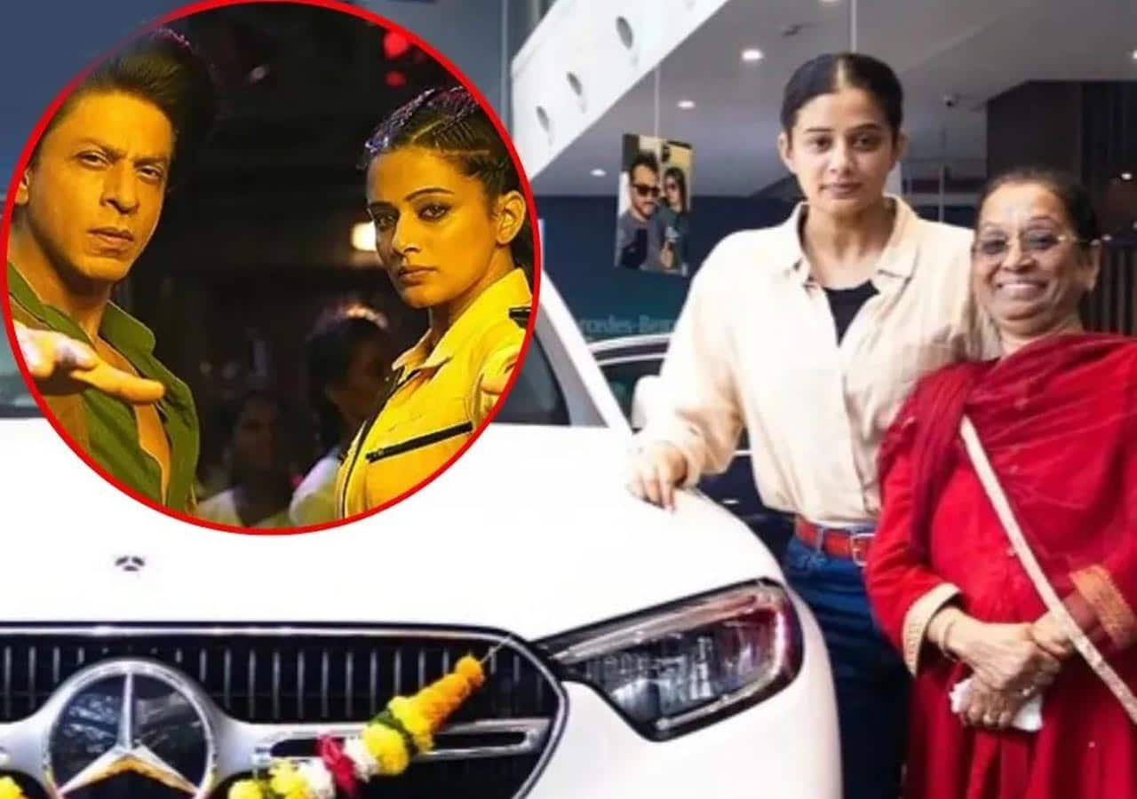 Jawan actress Priya Mani buys a luxurious car worth Rs 75 crore; pictures go viral