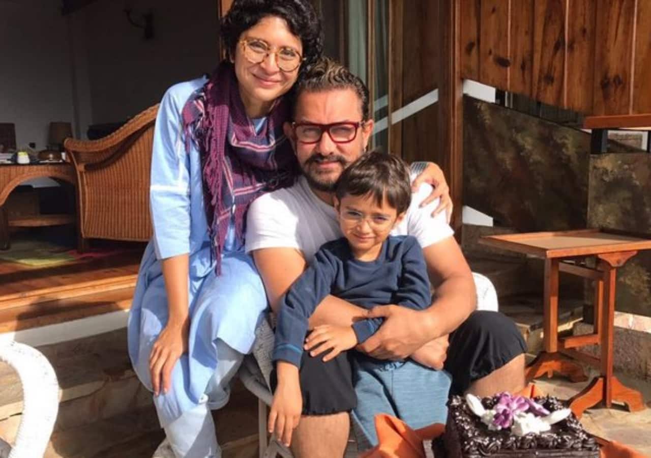 Kiran Rao and Aamir Khan are still working on their divorce; former reveals they do not want to traumatize their son Azad