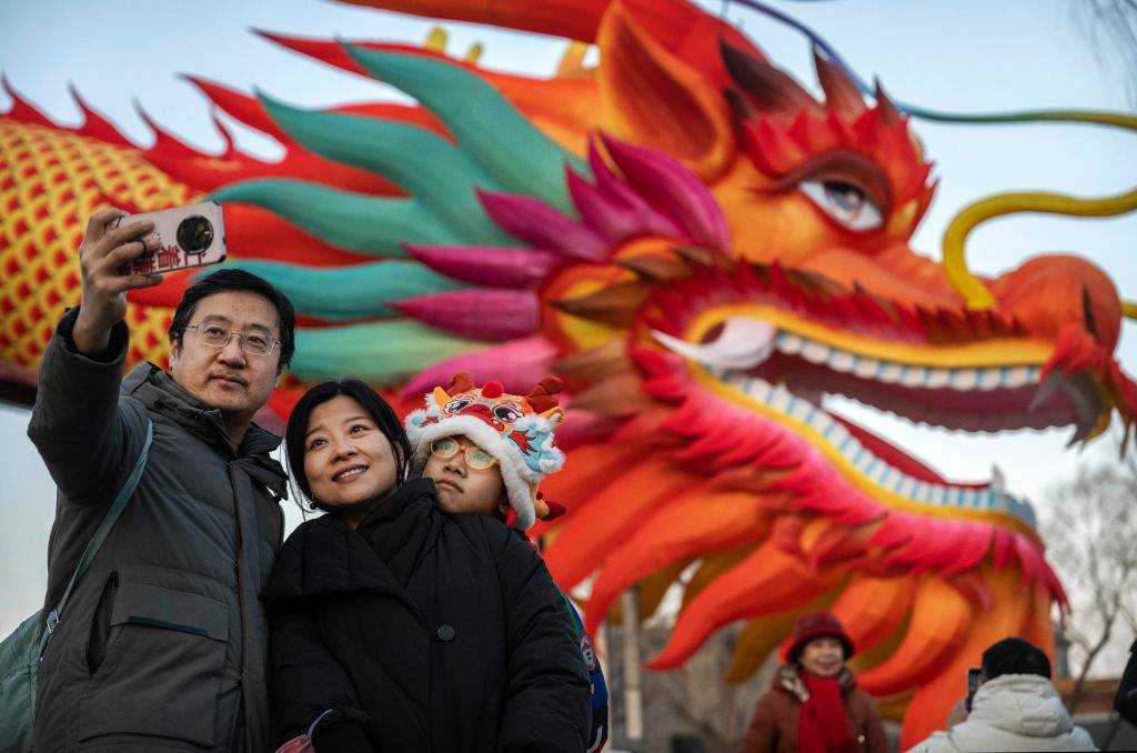 Lunar New Year Spending Rebound; China Box Office hits Record