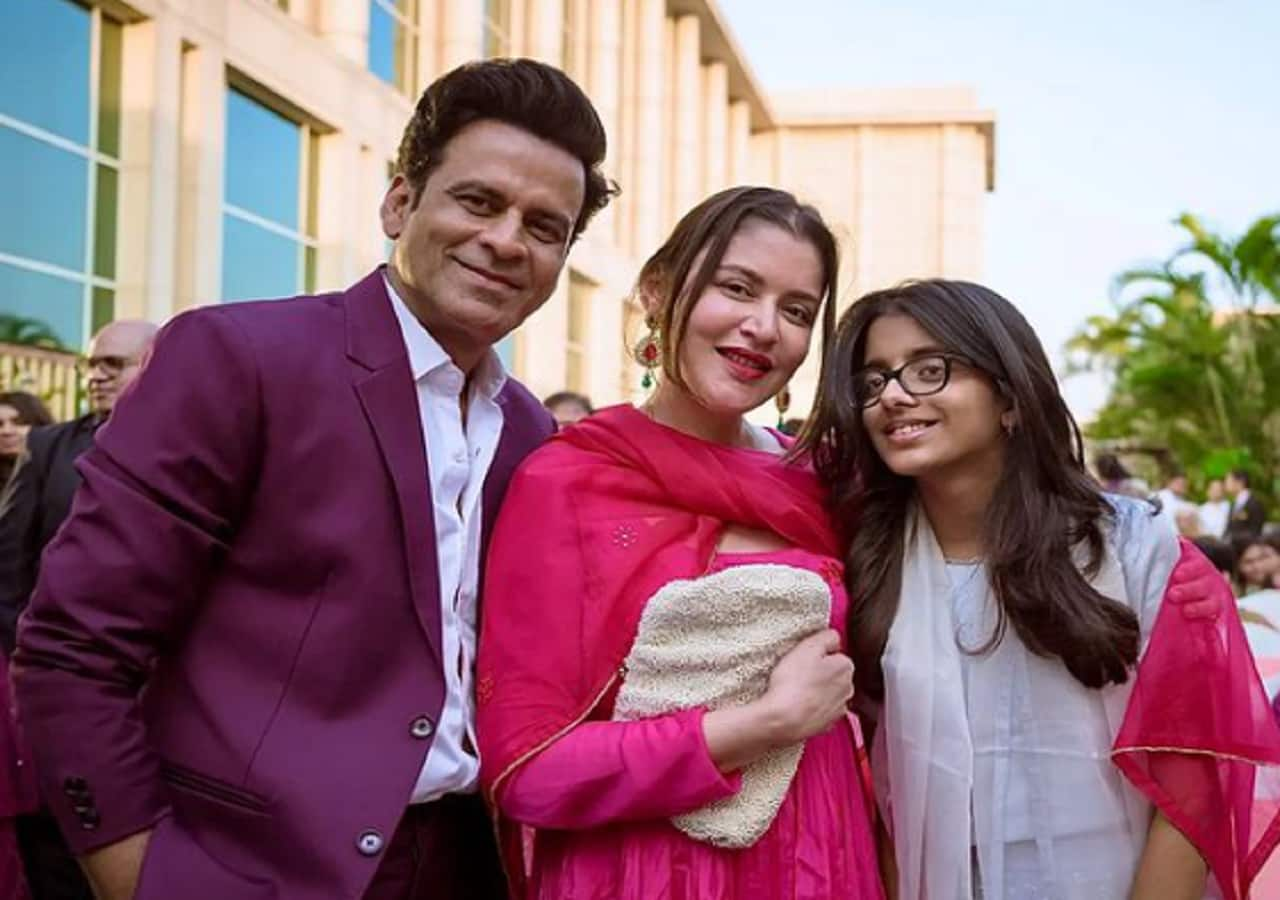 Manoj Bajpayee reveals his family’s reaction to marrying a Muslim actress Shabana Raza