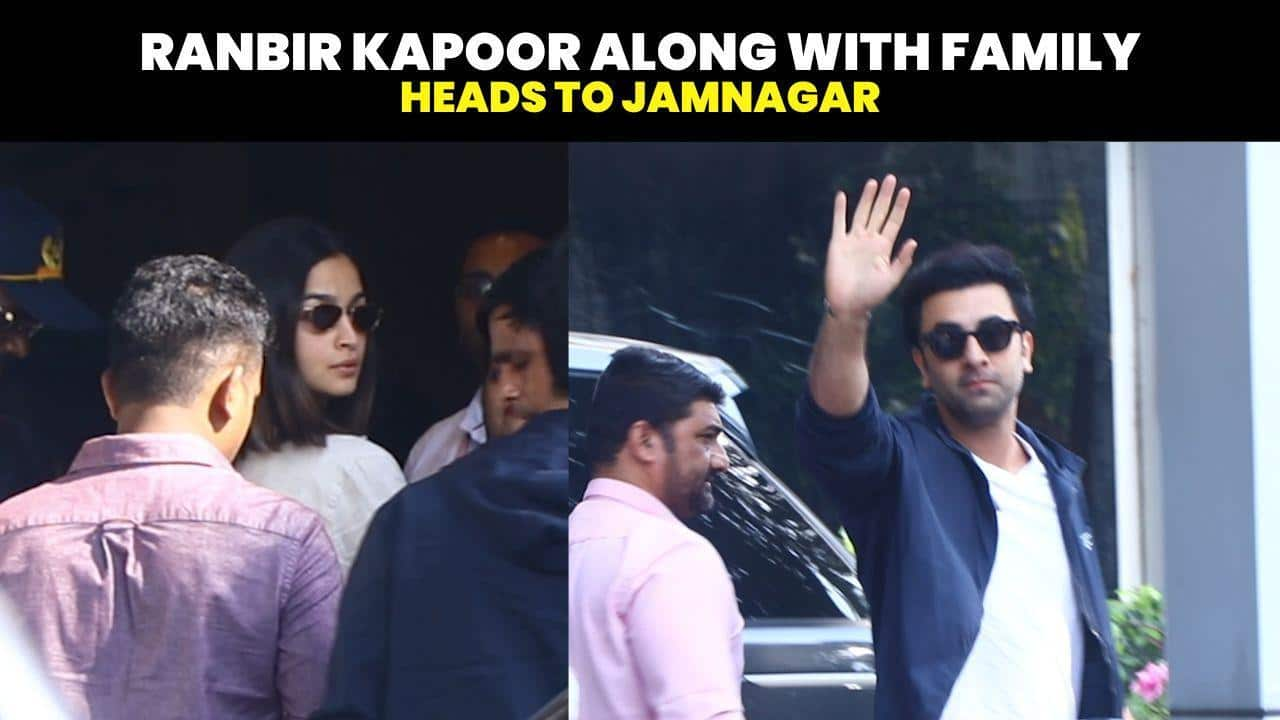 Ranbir Kapoor, Alia Bhatt, Salman Khan, and others leave for the pre-wedding festivities