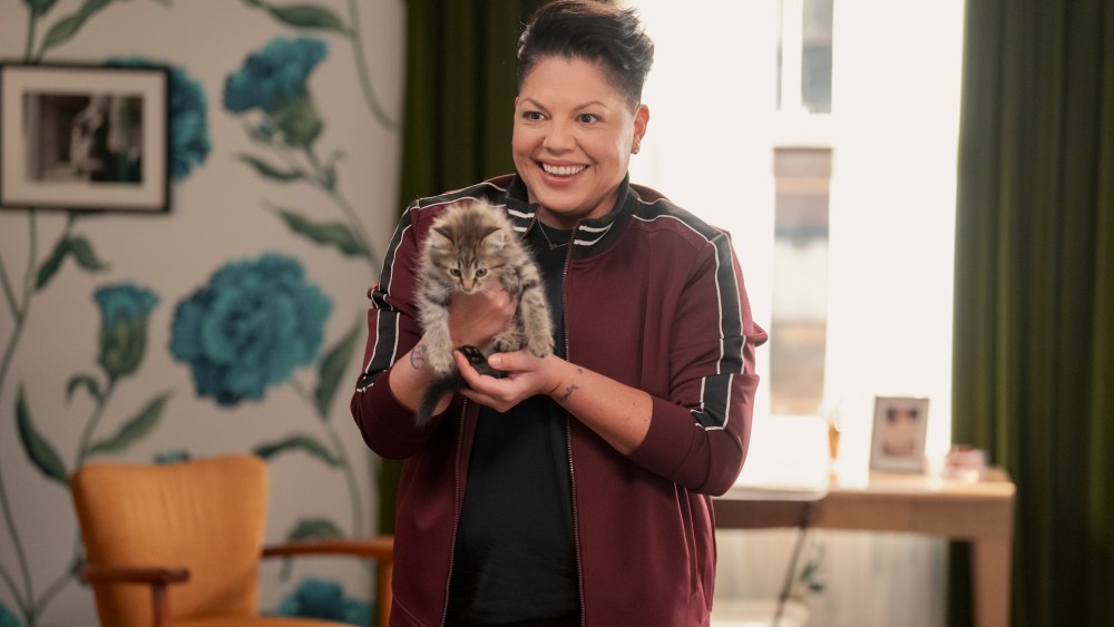 Sara Ramirez in "And Just Like That."