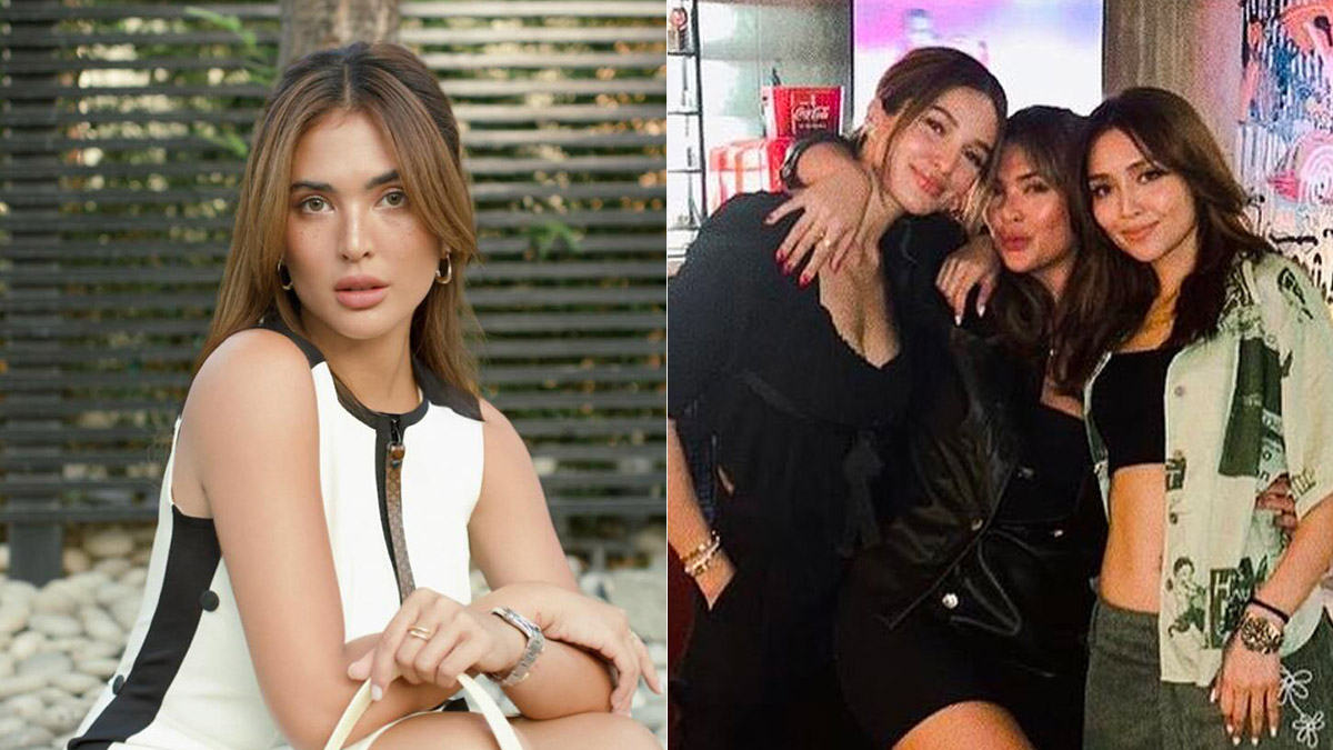 Sofia Andres, Kathryn Bernardo, Sarah lahbati