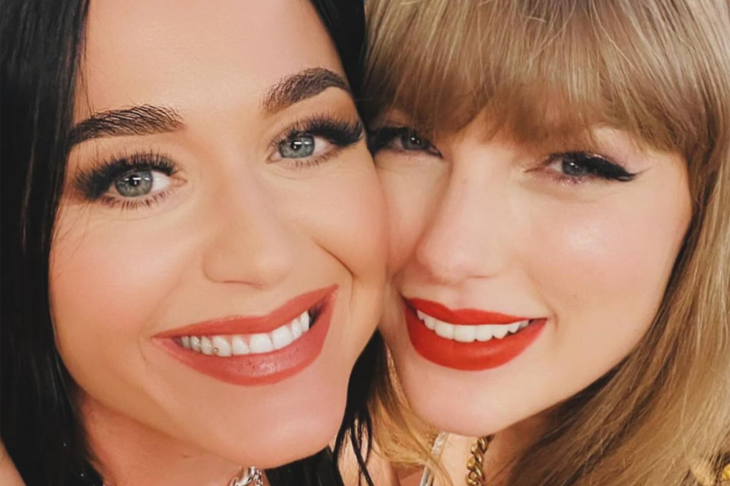 Taylor Swift, Katy Perry reunite at Eras Tour years after feud