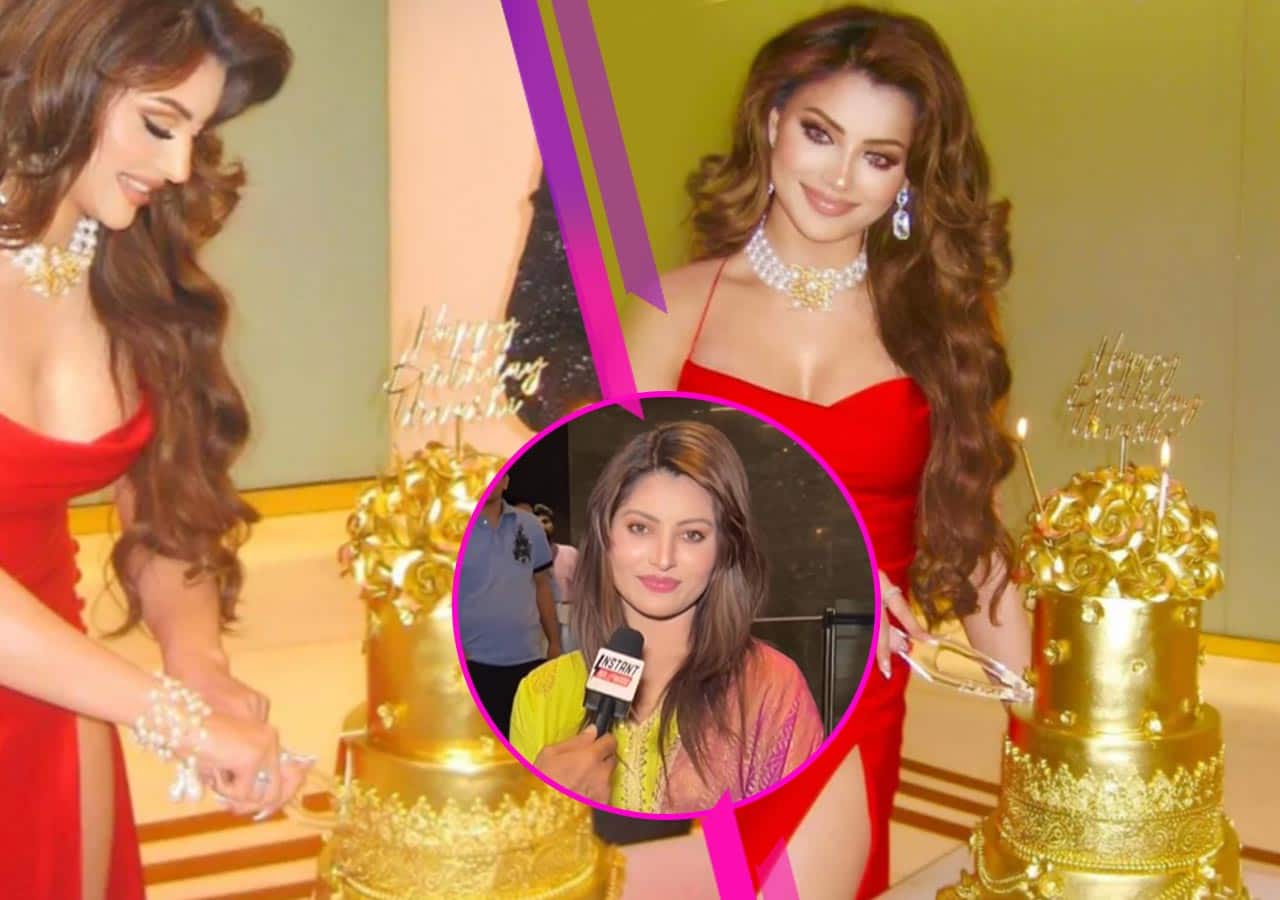 Urvashi Rautela gets mocked for claiming she cut Rs 3 core cake on her birthday