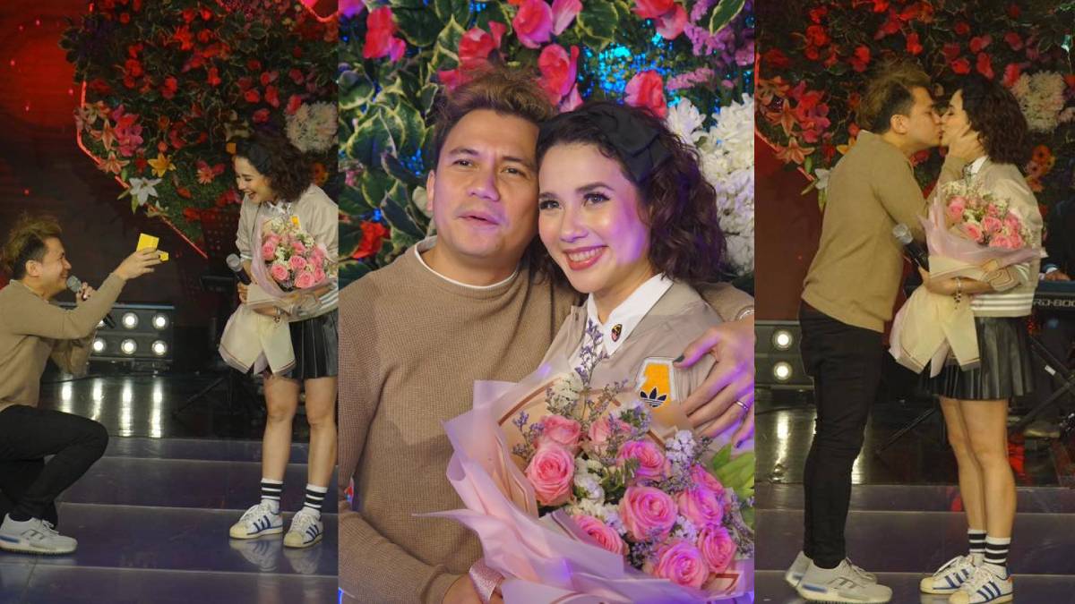 Yael Yuzon marriage renewal proposal to Karylle on It's Showtime