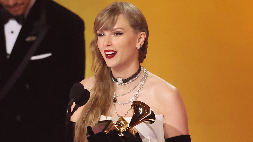 Taylor Swift Grammys Win New Album